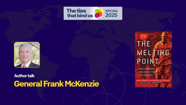 Author Talk General Frank McKenzie