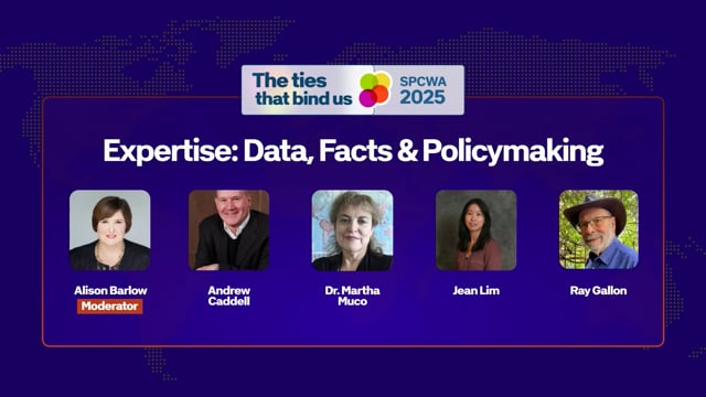 Expertise, Data, Facts & Policymaking