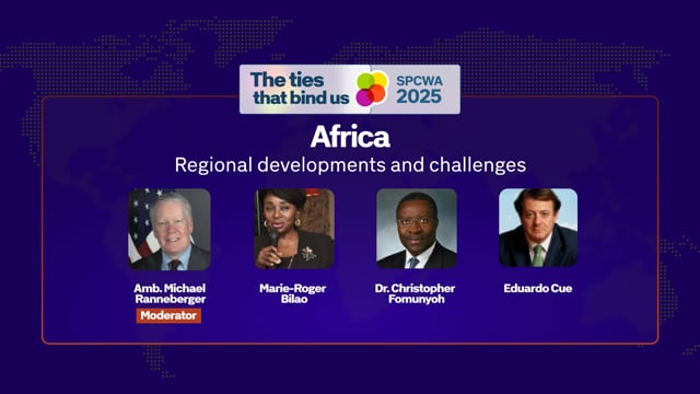 Africa Regional developments and challenges
