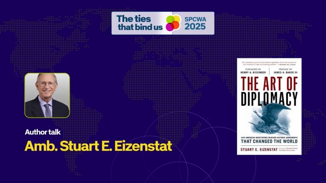 Author Talk- Amb. Stuart E. Eizenstat