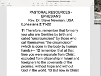 Ephesians 2,11 to 3,13 Lesotho