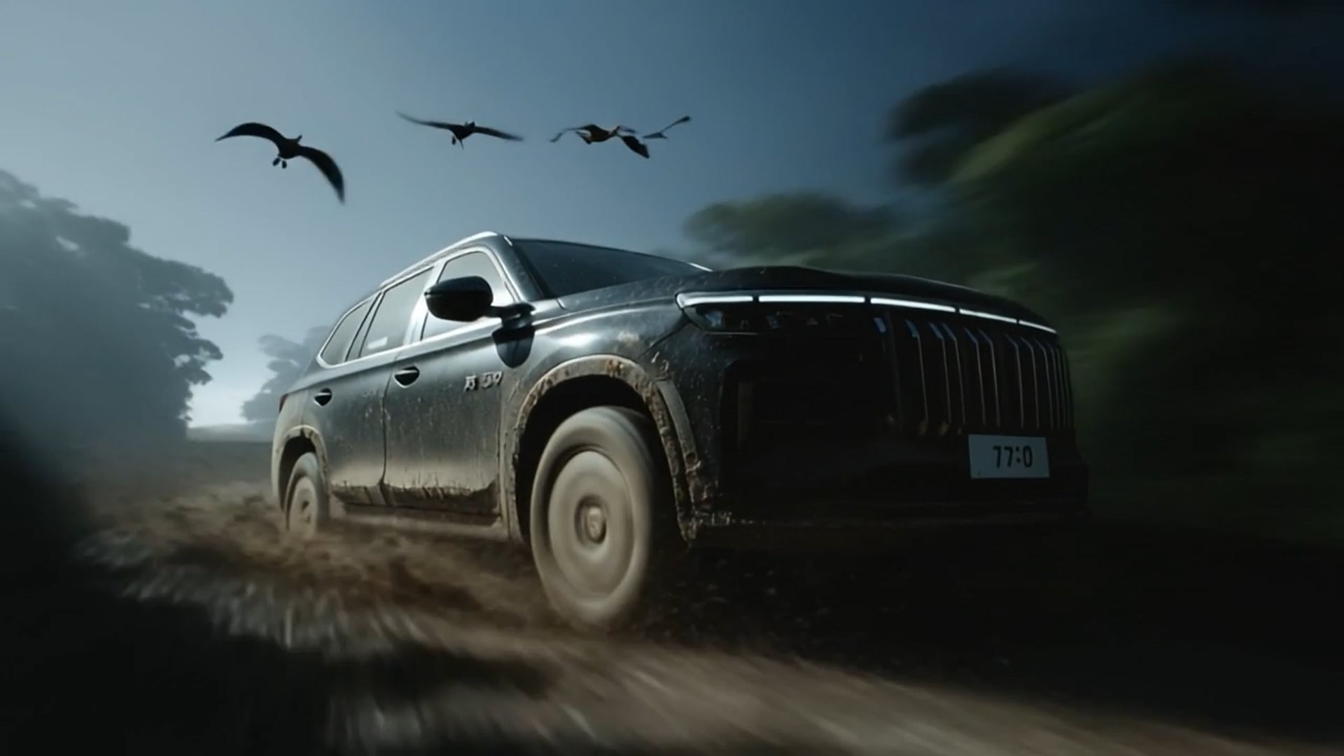 JAECOO 7 - Treatment Pitch Film