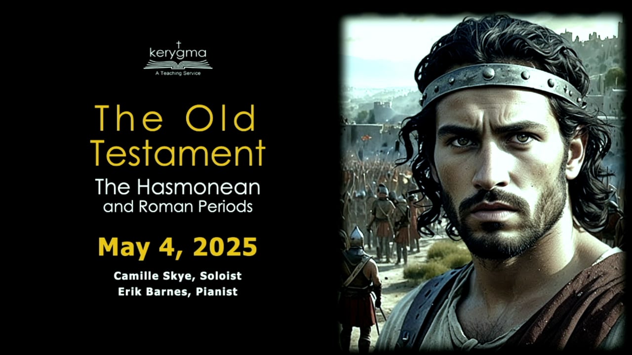 The Old Testament: The Hasmonean and Roman Periods