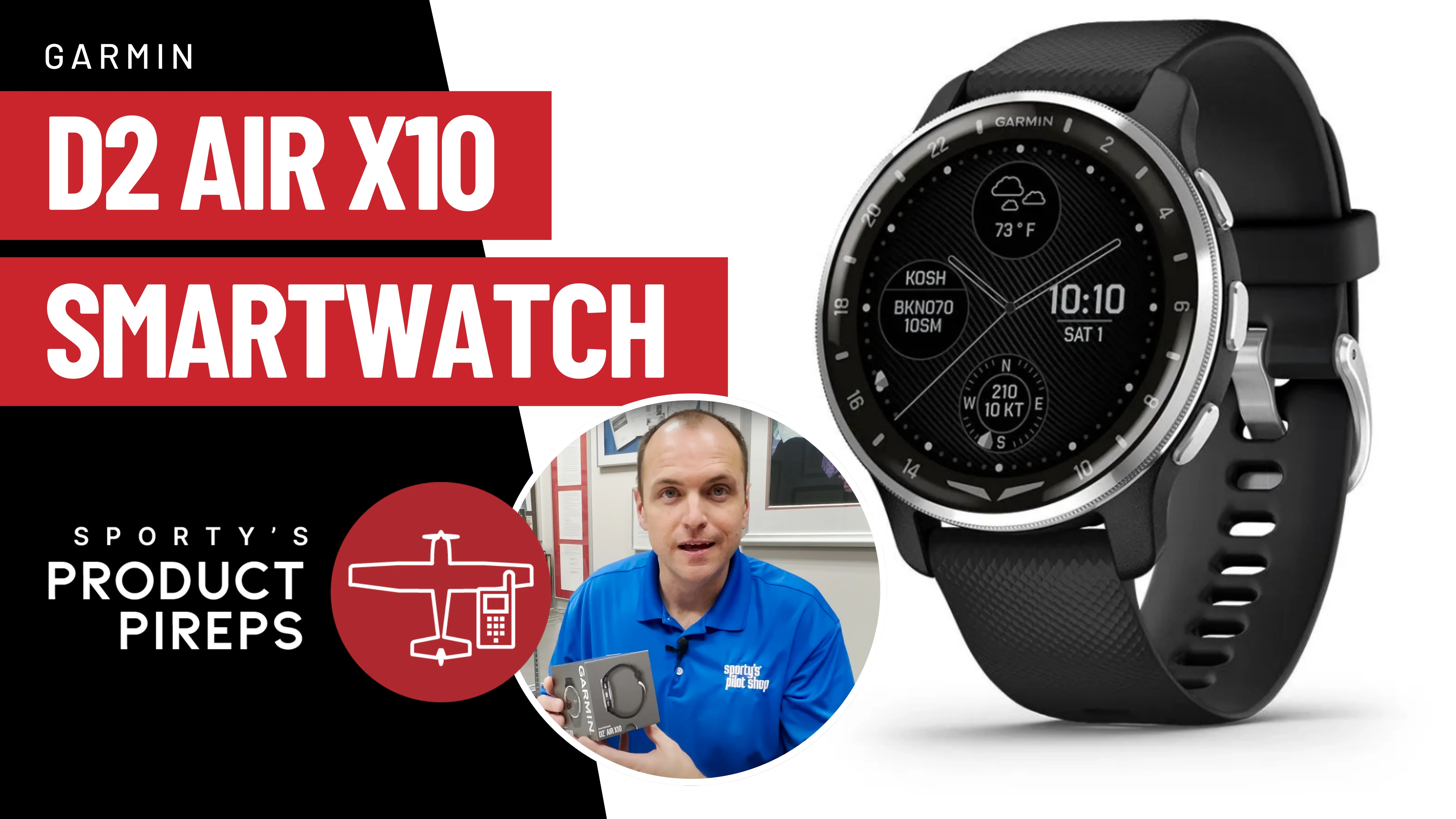 Garmin D2 Air X10 Smartwatch