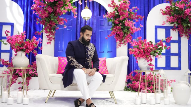 Still from Jasmine & Bishop next day edit by Happy Soul Films, Toronto wedding videographers