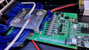 100T Architecture - Samtec Si-Fly-HD, Marvell 200G SerDes (OFC 2025)