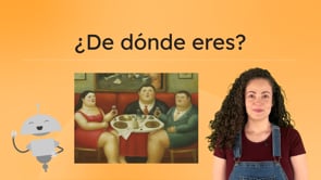 ¿De dónde eres?