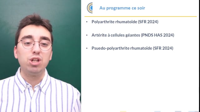 Les dernières recommandations en rhumatologie