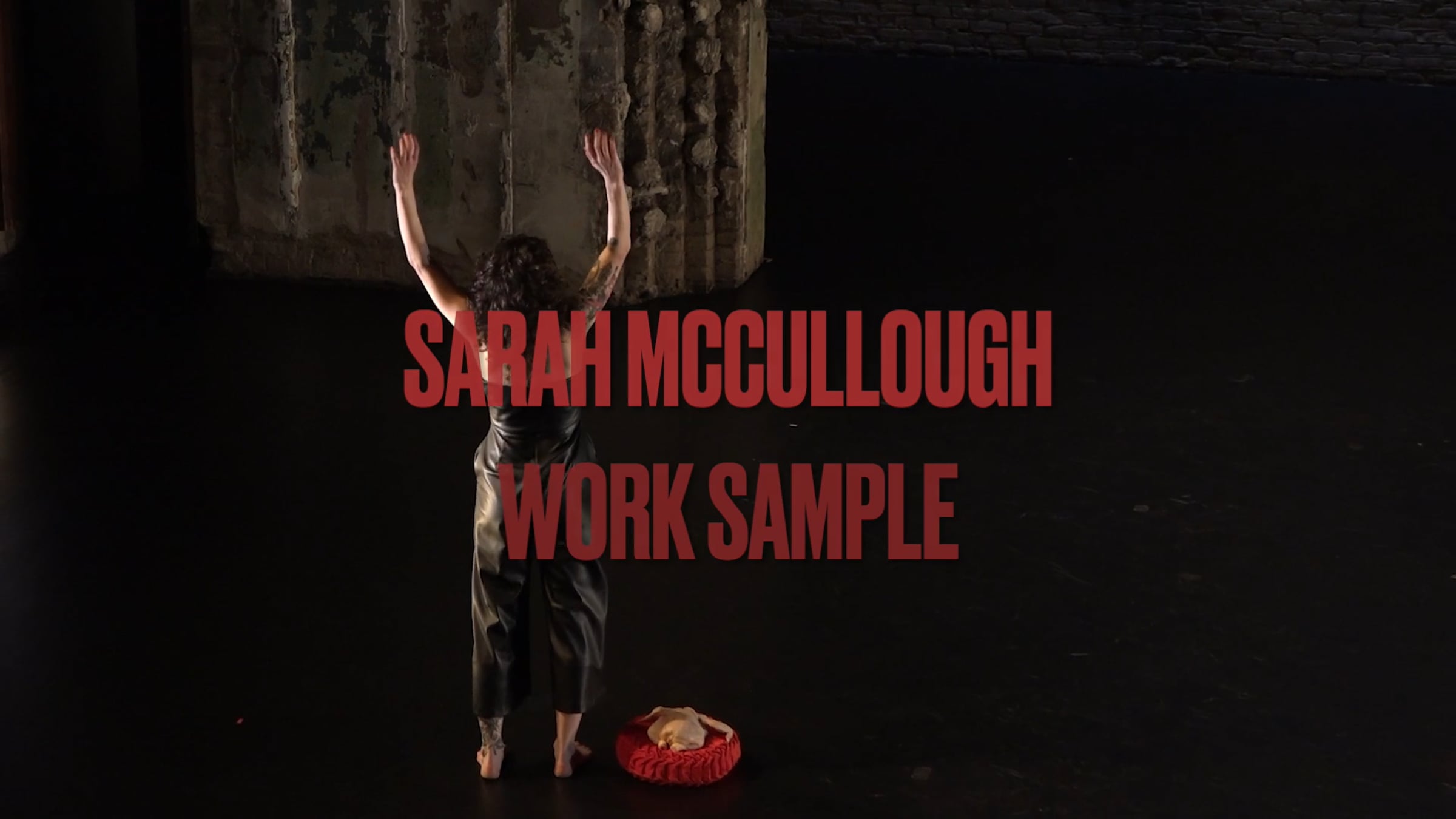 Sarah McCullough Work Sample 2025 | Videos & Movies on Vimeo