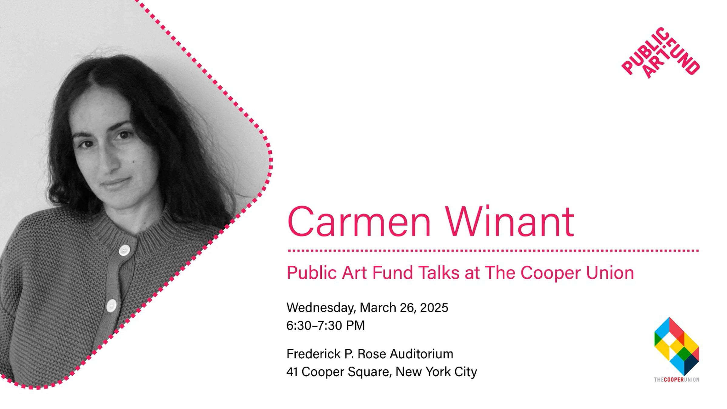 Public Art Fund Talks: Carmen Winant | Videos & Movies on Vimeo
