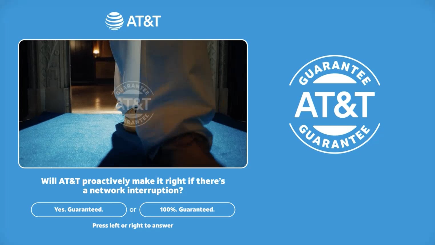 Telecom - AT&T - Guarantee - Q2 2025 on Vimeo
