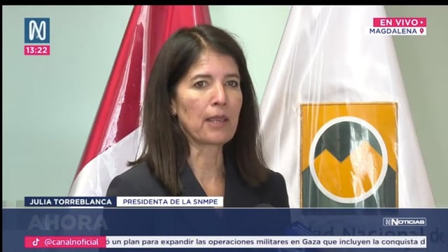Entrevista a Julia Torreblanca en Canal N