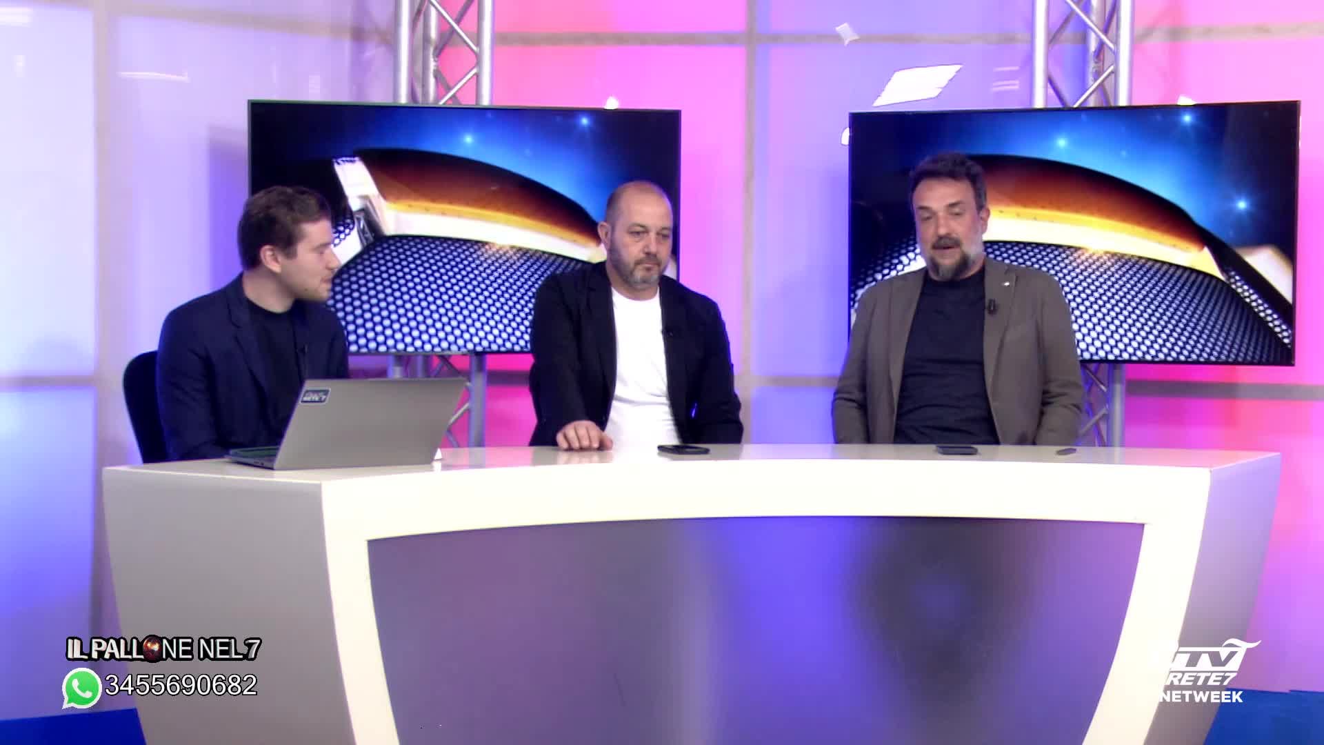 Il Pallone Nel 7 –  Puntata del 05/05/2025