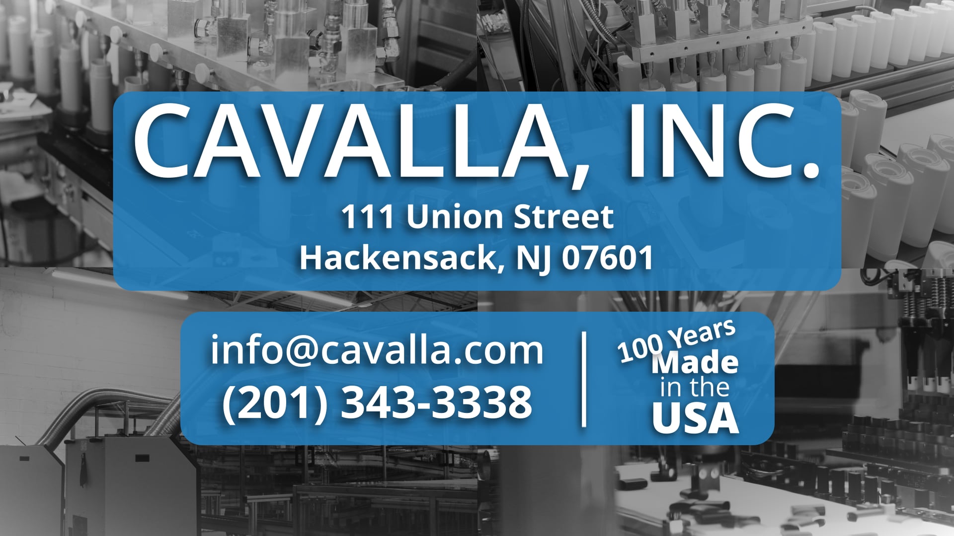 CAVALLA, INC. | FLEXFILL SYSTEM