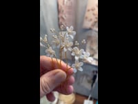 Spring Song Bridal Hair Pins