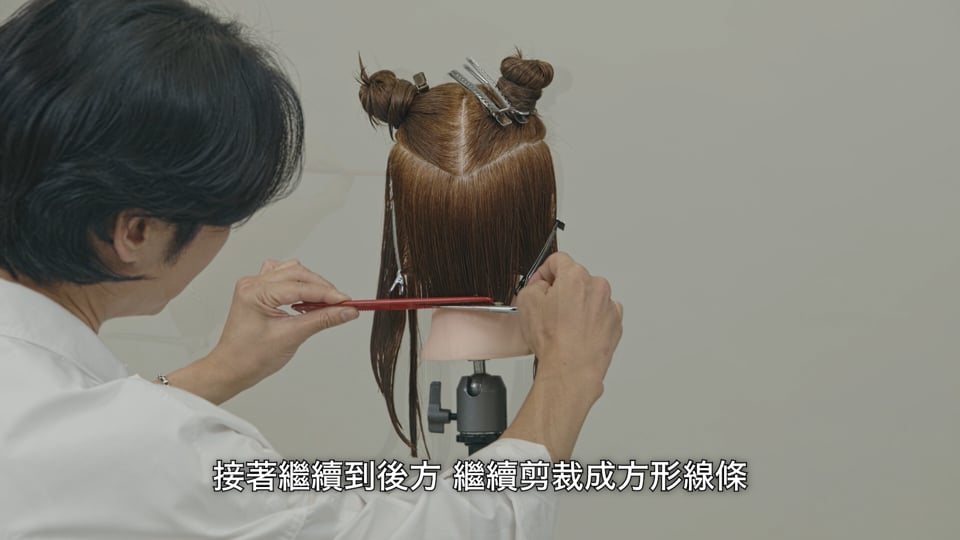 不連接短髮剪裁