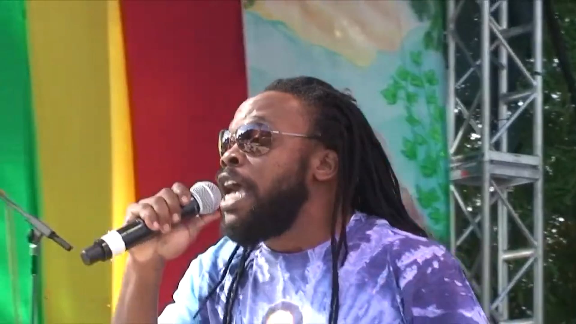 ⁣Bushman Live Reggae on the River July 16, 2011