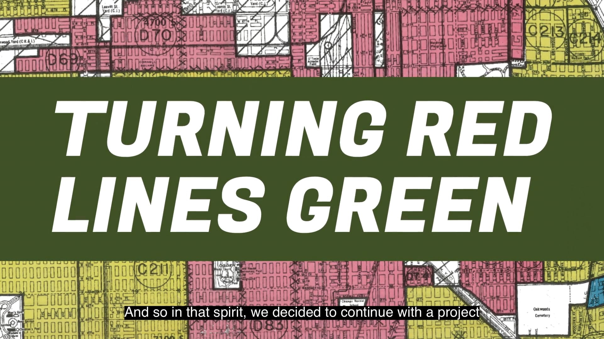 Turning Red Lines Green Community Land Trust Feature