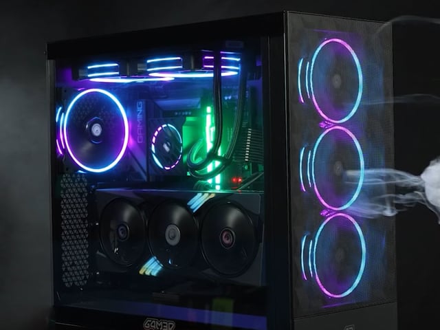 G4M3R ELITE R7-9800X3D/64GB/2TB/RTX5090/W11Px - 1310349 - zdjęcie 6
