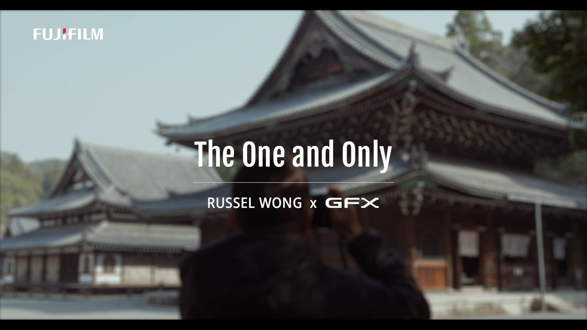 The One and Only Russle Wong FUJI FILM Brand Release