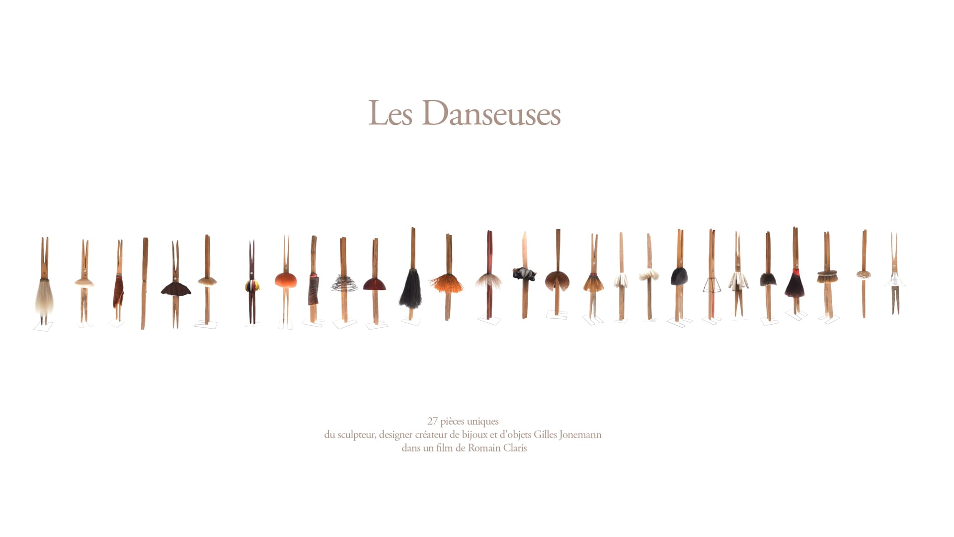 Les danseuses - Gilles Jonemann