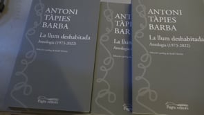 La llum inhabitada, antologia poètica d'Antoni Tàpies