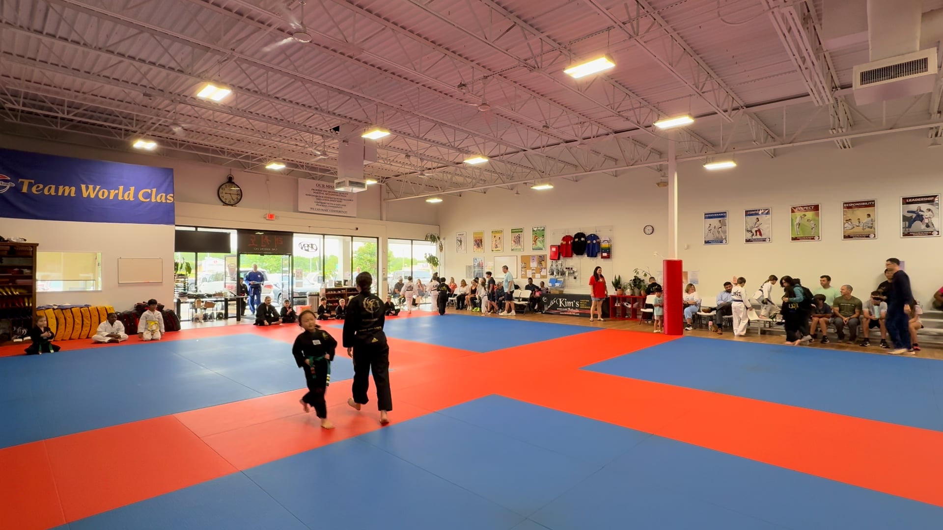 Color Belt Testing_Green Belt_May/1/2025