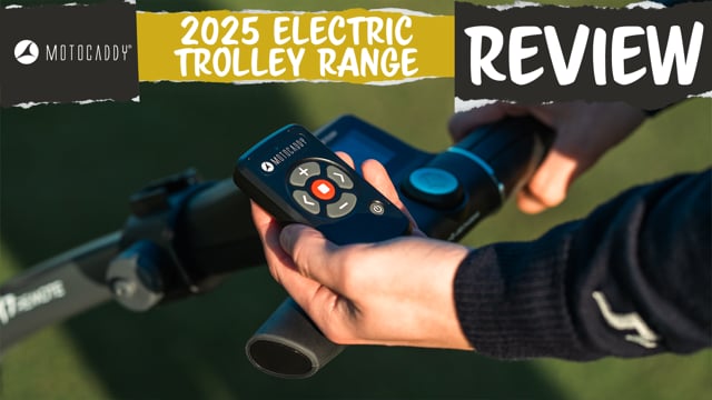 Motocaddy M7 GPS Remote Electric Trolley