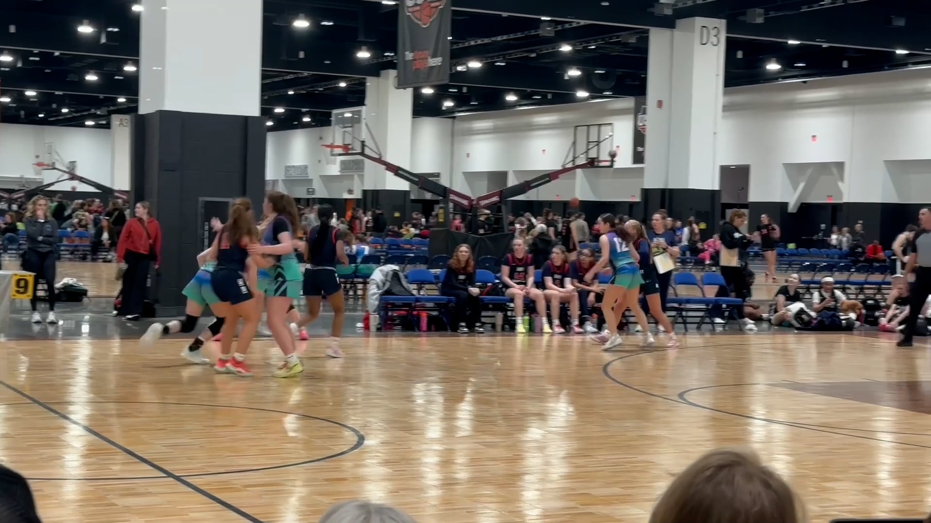Laylah Bly 2026 Guard Windy City Classic Milwaukee April 2025