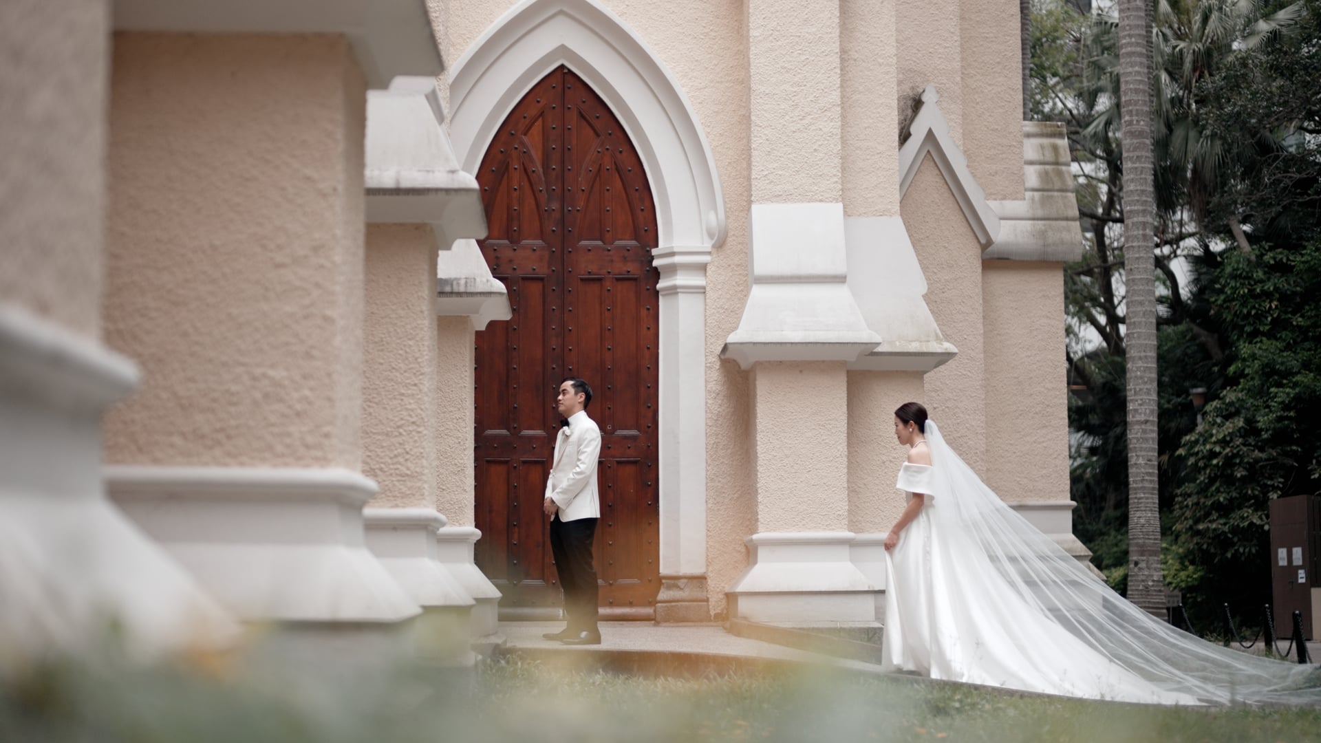 Grand Hyatt & St John's Cathedral // Same Day Edit // Ivy & See