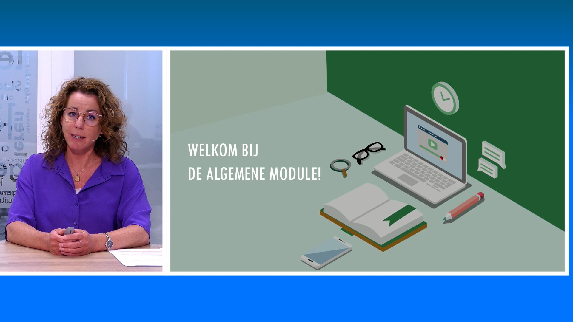 Digitale Modules - De algemene module -montage 1