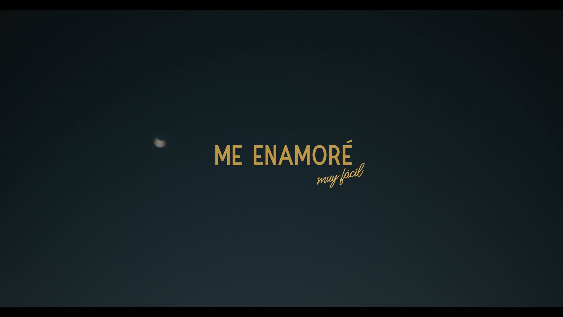 FLORIAN - "Me enamoré muy fácil"