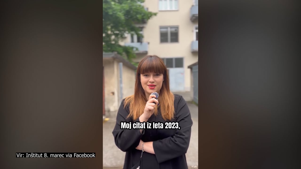 Kam Nika Kovač vabi Janšo?