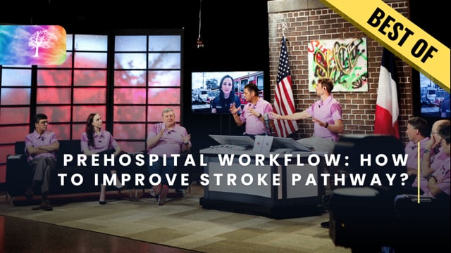 Best Of - Prehospital workflow: How to improve stroke pathway?