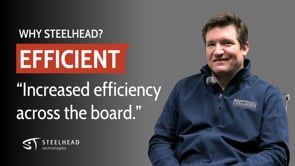 Improved Workflow Efficiency with Steelhead’s ERP