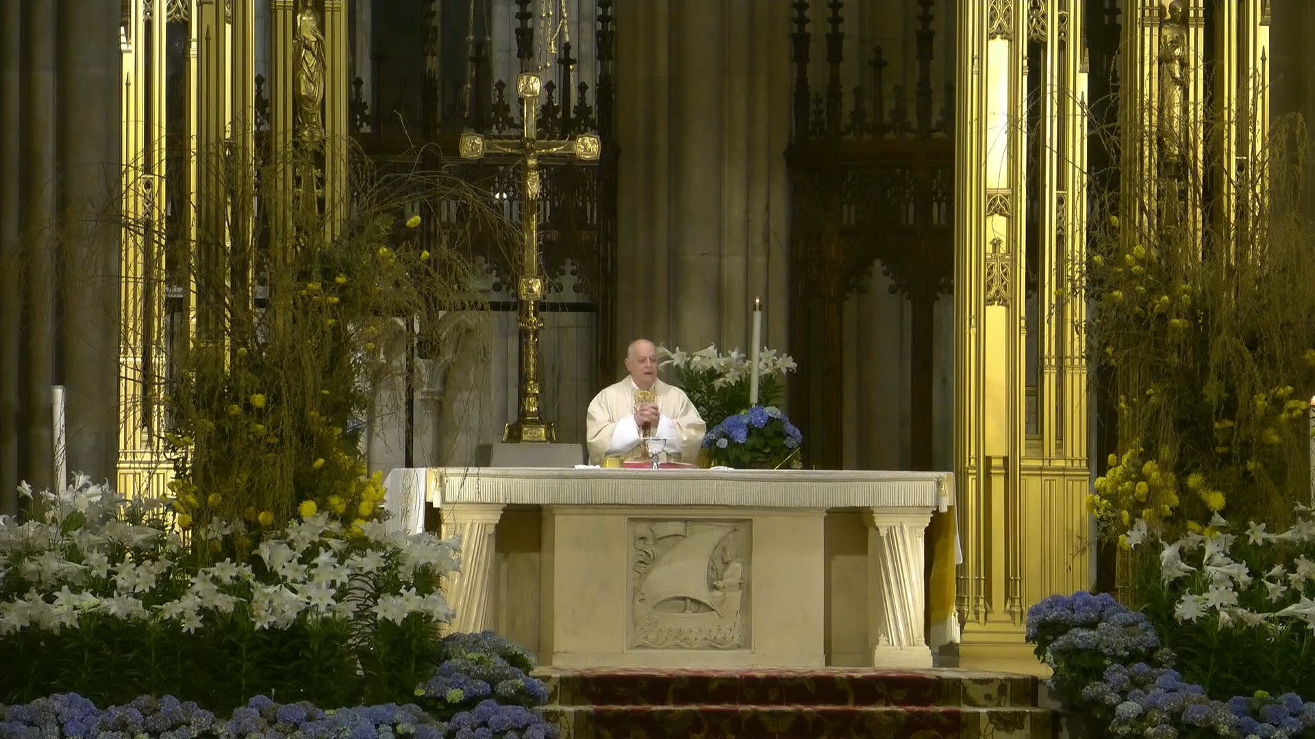 Mass from St. Patrick's Cathedral - May 6, 2025