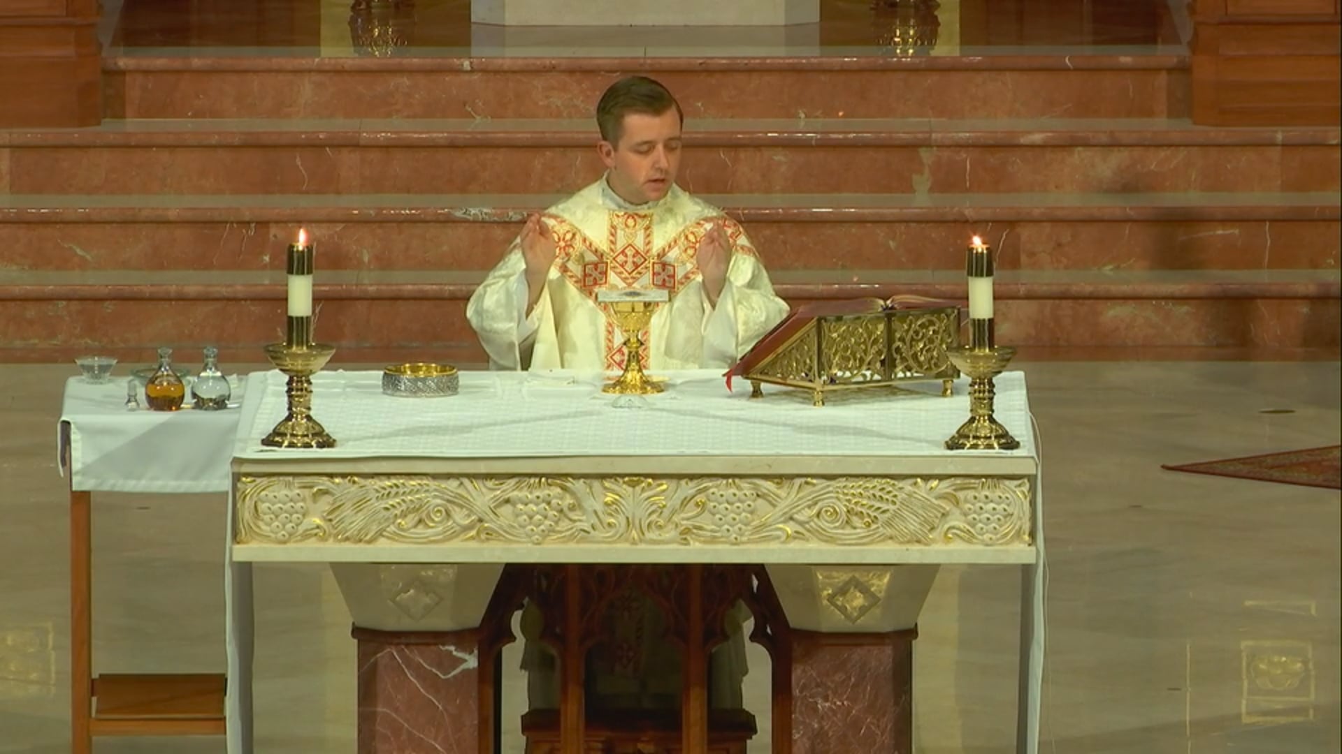 Mass from St. Agnes Cathedral - May 6, 2025
