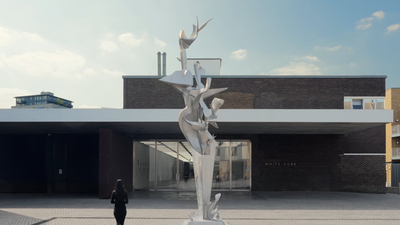 Richard Hunt, Metamorphosis – A Retrospective, Bermondsey 2025
