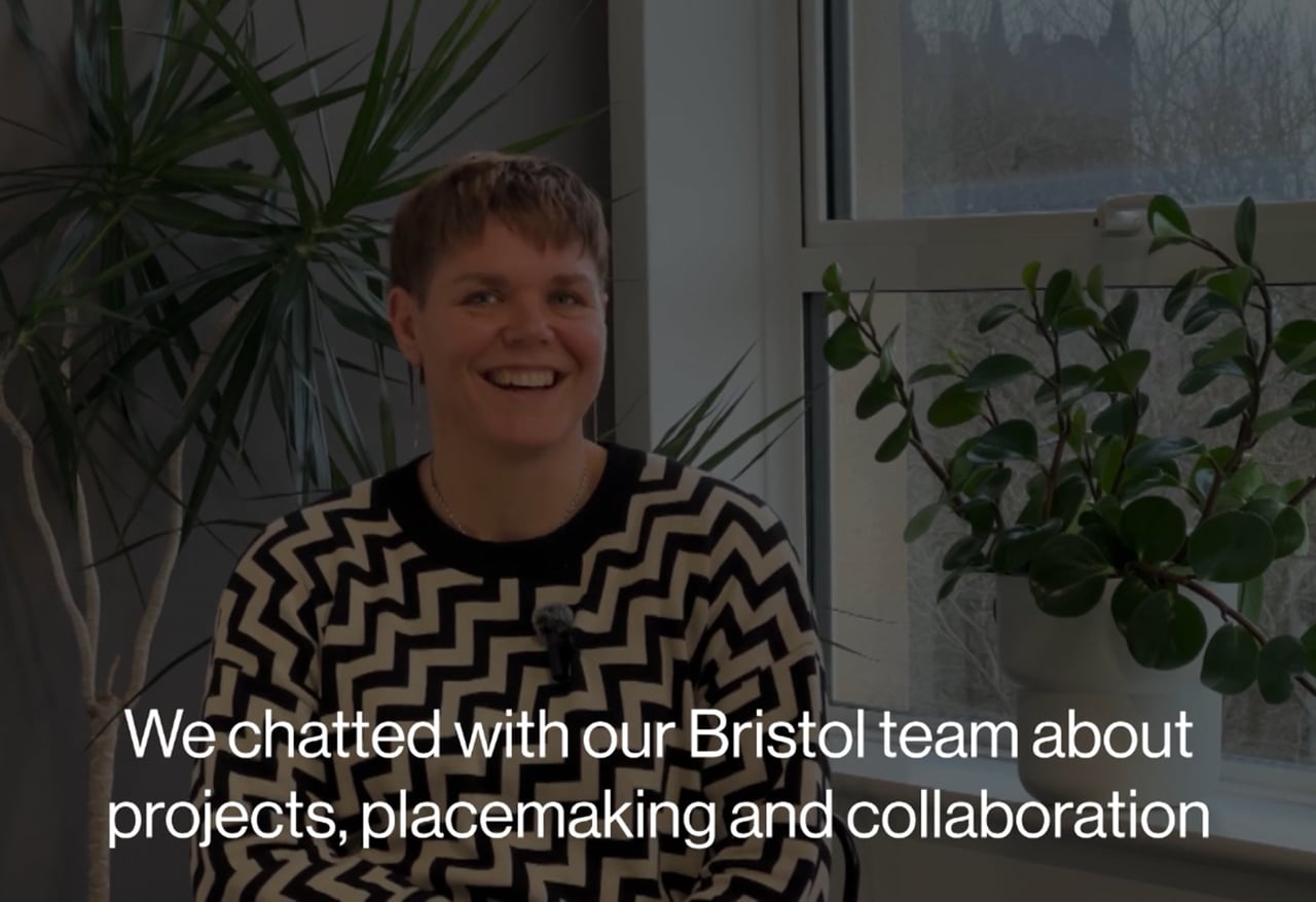 People behind the places_social media video