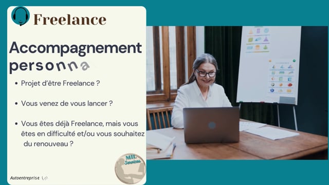 vous accompagner et répondre à vos interrogations "coaching freelance" lors d'une visio