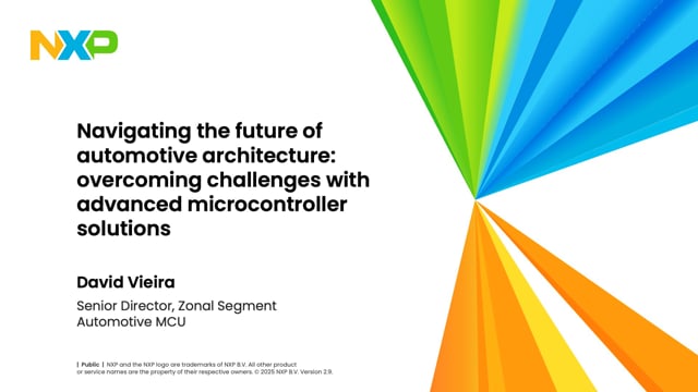 Navigating the future of automotive architecture: overcoming challenges with advanced microcontroller solutions