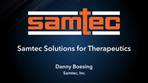 Samtec Solutions For Therapeutics
