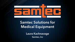 Samtec Solutions For Medical Equipment