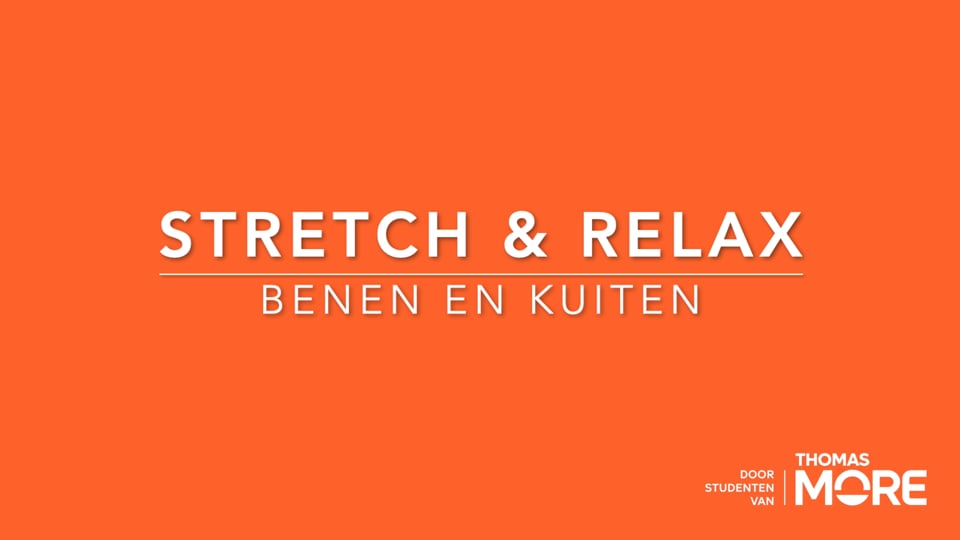 Stretch benen en kuiten