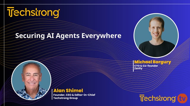 Securing AI Agents Everywhere with Zenity's Michael Bargury