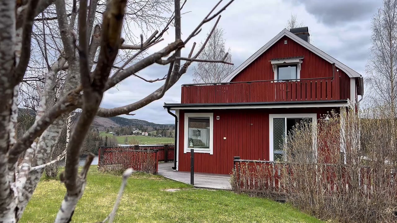 5 rum Gård utan jordbruk på Jude Mariero 226 Ramvik Härnösands kommun - video