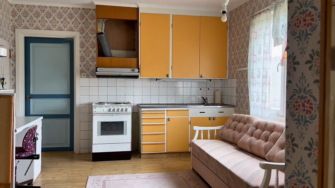 7 rum Villa på Gammelvägen 39 Ramvik Härnösands kommun - video
