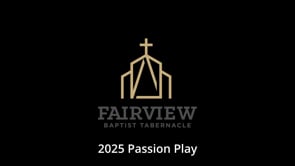 2025 Passion Play