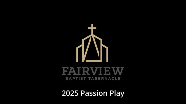 2025 Passion Play
