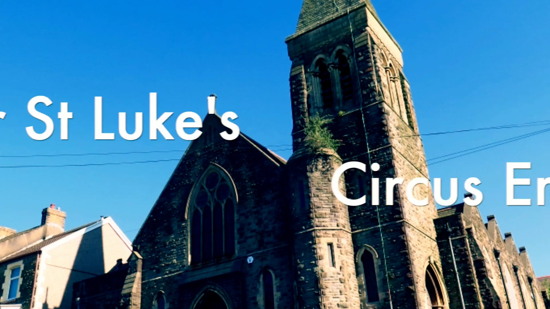 Circus Eruption - Former St Luke's - Handing Over - 2022.mov